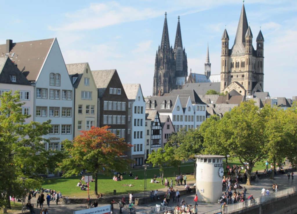 Veedel - Gemuetliche Ferienwohnung In Bester City Lage 쾰른 외부 사진